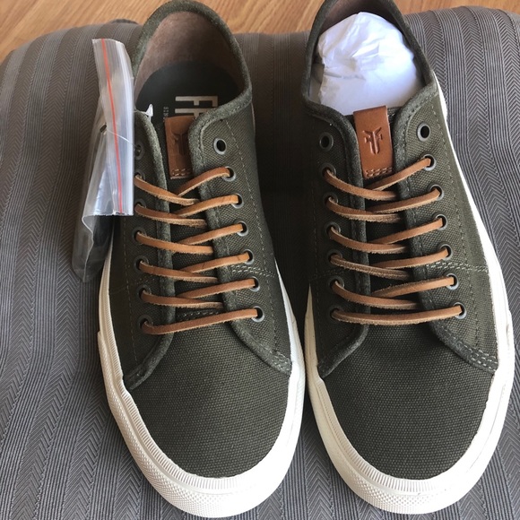 frye ludlow low sneaker